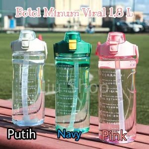 Botol Minum Jumbo BPE FREE / Botol Minum Motivasi 18 Liter / Botol Minum Viral Jumbo