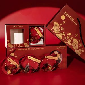 Sáp thơm phòng sáp thơm tủ quần áo sáp khử mùi ẩm mốc sáp thơm phòng ngủ hương tự nhiên set 3 cái - Happy Home 4U