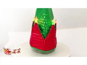 Elf Hat Felt Elf Hat with Bell Santa Hat Great Holiday Party Costume New Year Gift Ideas and Accessories