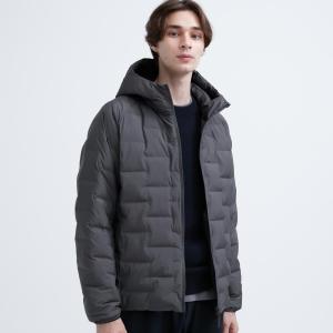 [Auth Uniqlo] Áo Khoác Chần Bông Ấm Áp Nam - Tag Nhật