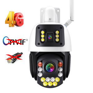 LS VISION ICSEE 6MP เลนส์คู่ NVR Alexa WIFI กล้องวงจรปิด36X ซูมออปติคอลกลางแจ้งกันน้ำ IP66บลูทูธไร้สายกล้องนิรภัย IP ตรวจจับ Humoid สองทางเสียง PIR สีเต็มรูปแบบการมองเห็นได้ในเวลากลางคืน PC Client กล้อง PTZ