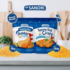 Special Bundle - Tepung Roti Crispy & Bubble Crumbs