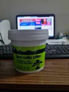 Sơn phủ bóng clear đậm đặc hộp 1L