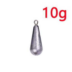 Seawave 5G-80G Lead Sinker Copper Ring Sea Fishing Lead Sinker Tackle Sinker For Fishing