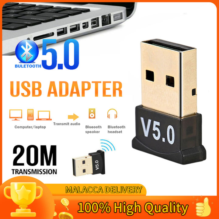 Bluetooth Adapter Wireless USB Bluetooth Transmitter CSR 5.0 Audio ...
