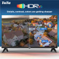 TuTu 65 inch Google TV (Powered by HKC) 4K ULTRA HD LED Widescreen Frameless TV - Netflix, Google Playstore (10,000 Apps) with HDR10+, Fast streaming Wi-Fi, Bluetooth 5.0, Built-in HDMI, USB, Dolby Digital Sound, Chromecast with Free TV Wall Bracket. 