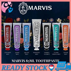 SG Marvis Whitening Anti-tartar Mint Toothpaste 85ml From ITALY