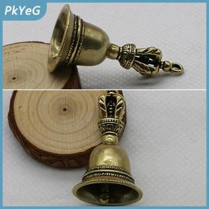 PkYeG Đồng thau thủ công đúc chết thả Chuông gió chuông đồng Tây Tạng sáng tạo
