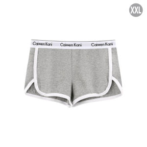 NLONKE ผ้าฝ้ายกางเกงในผู้หญิงเซ็กซี่ความปลอดภัยกางเกงขาสั้นกีฬาโยคะบ็อกเซอร์กางเกงขาสั้น