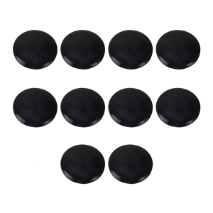 10Pcs 6mm Headset Screw Caps Waterproofs Bike Rubber Stem Top Cover for Mountain Folding Road and Track Bicycles