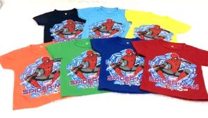 KAOS ANAK LAKI-LAKI SPIDERMAN USIA 1-12 TAHUN // BAJU ANAK COWOK