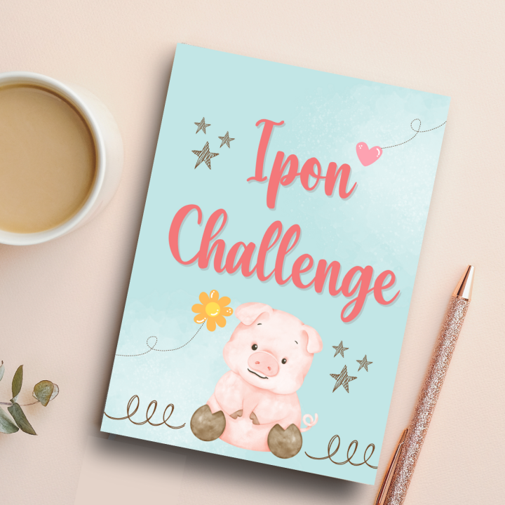 Ipon Challenge | Savings TRACKER Book | Piso Challenge Notebook Book ...