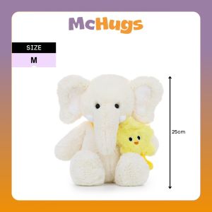 Anak Patung - McHugs Ted Elephant Plush