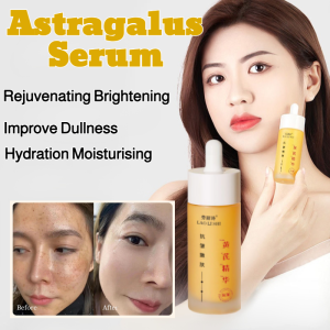 Astragalus Serum 💯 Rejuvenating Brightening Improve Dullness Hydration Moisturising Fade Fine Lines Lifting Firming Female Male黄芪抗皱嫩肤精华