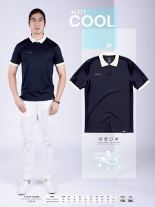 เสื้อโปโล Nextsรุ่น NXP-006 ใส่ทำงานออฟฟิต ไซส์ปกติและไซส์พิเศษของแท้100%