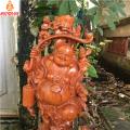 Tượng phật di lặc bằng gỗ hương cao cấp nguyên khối mẫu ngũ phúc cao 60 cm trạm khắc tinh xảo sắc nét mang lại sức khỏe tài lộc hạnh phúc may mắn bình an cho gia đình. 