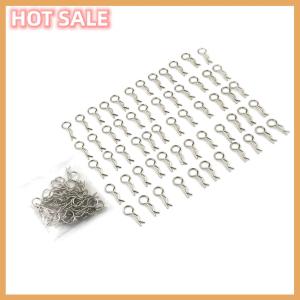 🔥🔥🔥dingdaocunz 100pcs Stainless Steel Body Clips Pin For 1 10 1 16 RC HSP New 100pcs Stainless Steel Body Clips Pin For 1 10 1 16 RC HSP 1 10 1 16 RC Car 100pcs Stainless Steel Body Clips Pin accessories New 1 10 1 16 RC Car 100pcs Stainless Steel Body