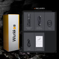 Wurkkos Td04 21700 Có Thể Sạc Lại Đuôi Chiến Thuật Chuyển Đổi công tắc bên Đôi Nút 3000LM lumen cao đèn pin chiến thuật Với C-Loại EDC Đèn Pin. 