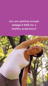 Nordic Naturals Prenatal DHA 830mg + 400 IU D3 Premium Prenatal Support for Baby’s in & Mom’s Well-being