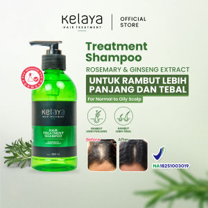 Kelaya Hair Treatment Shampoo Anti Ketombe dan Rontok 250ml + Minyak Kemiri 50ml Penumbuh Rambut