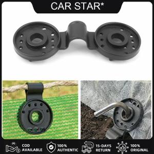 COD [จัดส่งฟรี] 5 ชิ้นผ้าร่มคลิปพลาสติกกันสาดกันสาด CLAMP Grip Tarp คลิปสำหรับ Sun Shade สุทธิ Anti นกตาข่ายสวนตาข่าย