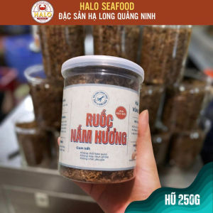Ruốc Hạ Long Chà bông tôm bề bề hàu nấm hương cá thu cá hồi Quảng Ninh - Halo SeaFood