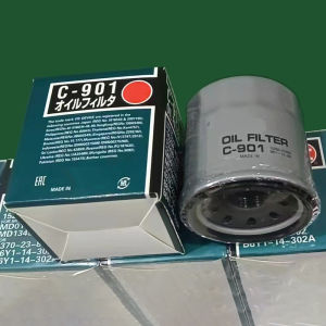 VIC Oil Filter C-901 for Subaru Impreza Legacy Forester Hyundai Getz i10 Kona Accent 18-up Kia Picanto Rio Reina Ford Lynx Mazda 323 Mazda 2 Mazda 3