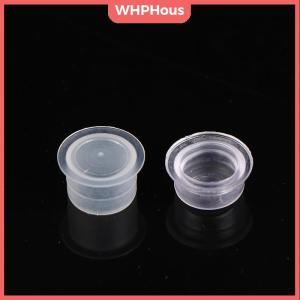 WHPHous 10Pcs Ants Nest Area To Expand The Mouth Plug Ant Farm Transparent PVC Soft Rubber Plug Ant Nest Expansion Hole Plug