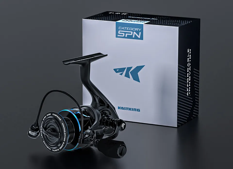 KastKing Spartacus III Spinning Reel up to10kg Drag 10+1