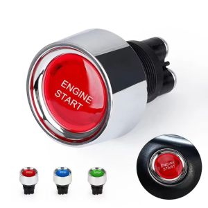 OURTOUR 12V Nút bấm khởi động 50A SPST Công tắc khởi động động cơ Lắp đặt dễ dàng 3 chân cắm Công tắc tạm thời Dành cho ô tô
