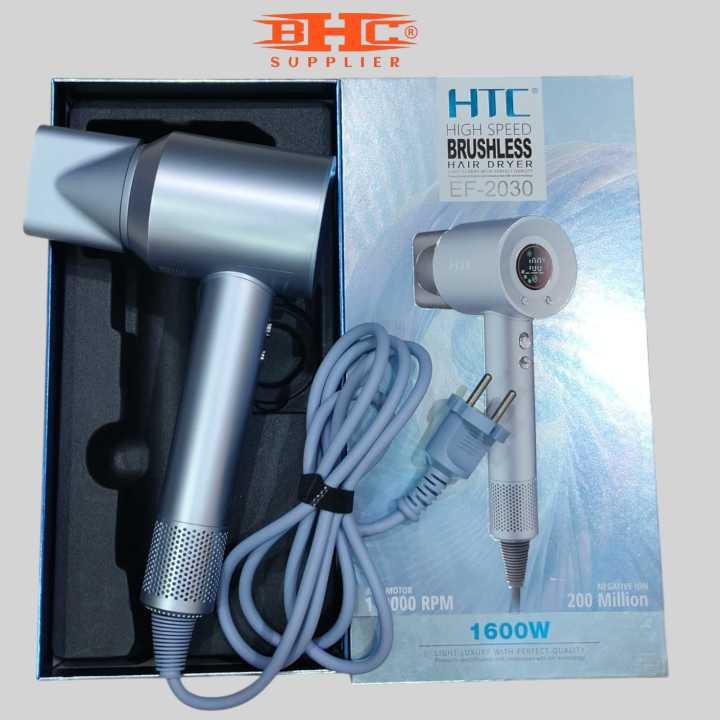 HTC AF 2030 Hair Dryer 1600W Original Pengering Rambut BLDC