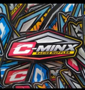 Muffler knalpot fizr cminx original