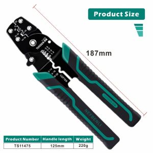 (Skun Kabel 320 PCS+Tang)Terminal Kabel Wire Crimp Conector kit with plier tang