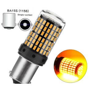 SUPER BRIGHT CANBUS 144 LED T20 Car Reverse Signal Brake Light Bulb 1141 1016