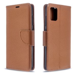 For Samsung Galaxy A51 A71 A02 A11 A21S A31 Phone Case Magnetic Leather Lychee skin pattern Wallet Card Slots Fashion Flip Cover Casing
