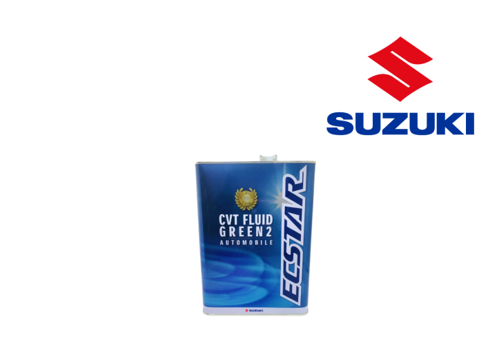 SUZUKI GENUINE PARTS CVT FLUID (GREEN # 2) 1 GAL (4LITERS) Green