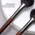 Cọ Đánh Highlight Bắt sáng Dạng Quạt KIYE Lông Tự Nhiên Chuyên Nghiệp Mềm Mại. 