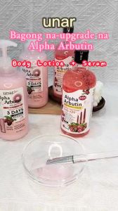 【BUY 1 TAKE 1】Hot 500ML Alpha Arbutin Body Whitening Serum Dark Spot Whitening Face Skin Whitening