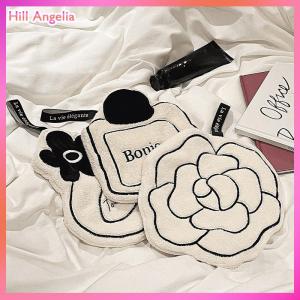 [Hill Angelia] Bathroom Double-thickness Hand Towel Home Convenient Hanging Quick-drying Absorbent Hand Towel Kitchen Handkerchief