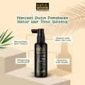 AMPUH Penumbuh rambut rontok Hair tonic penguat akar rambut Vitamin penguat akar rambut Vitamin menguatkan akar rambut Penumbuh rambut cepat anti rontok Penumbuh rambut botak paling cepat Penumbuh rambut cepat dan tebal Natur Hair Tonic Gingseng Netto 90. 
