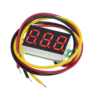 Efficient 0.36 Inch Voltages Reader Voltages Measurement with Clear Display for Monitoring Voltages In Car & Motorcycles