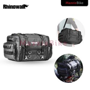 Rhinowalk MTR4045 Tas Sepeda Motor Touring Expandable Motorcycle Travel  Rear Bag