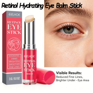 new Retinol Eye Stick Hydrating Under Eye Moisturizer Brightening Balm For Dry Skin&Tired Eyes Smoothing Eye Treatment Befor Makeup hot