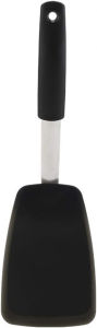 Spatula Turner for Flipping Eggs - Heat- Non-Stick Kitchen Utensil Non-Slip Cooking Tool - Silicone Spatula Turner for Flipping Eggs Burgers