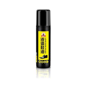 Xi đánh giày da dạng lỏng LIQUID SHOE POLISH đa năng 75ml đen trắng nâu