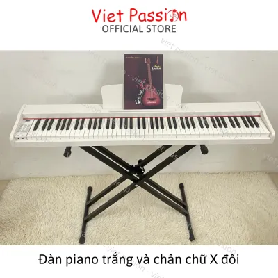 Đàn piano điện 88 phím có pedal đầy đủ chức năng kết nối bluetooth Bảo Hành 12 tháng Vietpassion