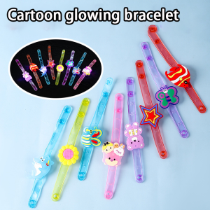 20 Pcs Flash wristwatch toys gift Wholesale/Lootbag Filler/ Paninda For Kids Gift Cartoon bracelet