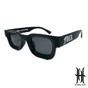 Kacamata Pria Wanita Frame Tebal Distro Branded Sunglasses Anti Radiasi Local Brand Warna Kualitas Premium FREE TEMPAT KACAMATA Code KMK2