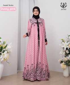 Gamis Premium Asami by ayuri | all size fit xxxl | LD 100 LD 125cm | abaya rayon premium