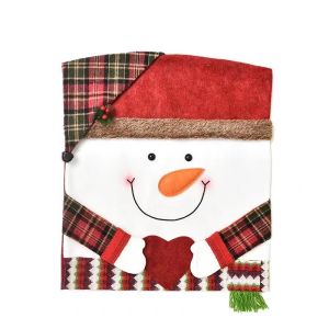 Chair Cover Christmas Decoration for Home Table Dinner Chair Back Decor Festival Party Supplies Xmas Gift